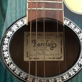 またまた値下げ　美品　バークレイbarclay　エレアコ　YME380 またまた値下げ 美品 バークレイbarclay エレアコ YME380