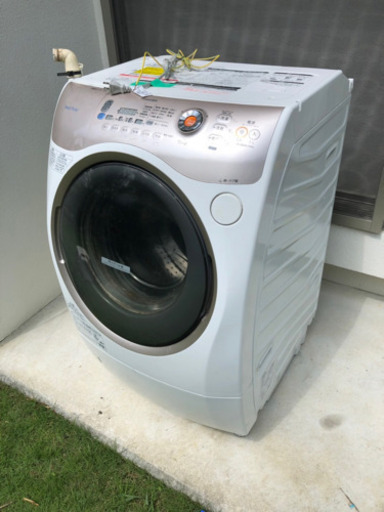 TOSHIBA 東芝 TW-Q820L ドラム式 洗濯機 9kg 大型
