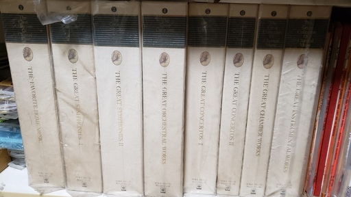 【美品】クラシックレコード１００枚　THE GREAT COLLECTION OF CLASSICAL MUSIC