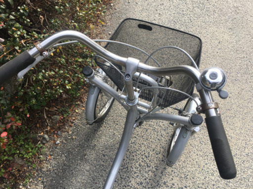 69.ブリジストン三輪自転車