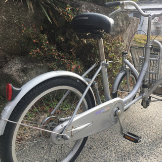 69.ブリジストン三輪自転車