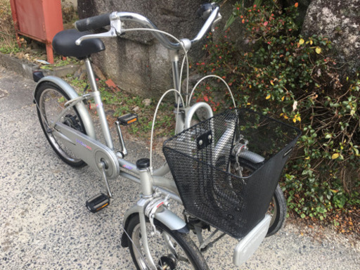 70.ブリジストン三輪自転車