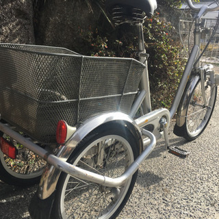 72.三輪自転車（スイング切替タイプ）