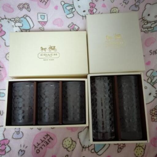 コップ、グラス COACH
