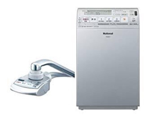 定価5万パナソニックPanasonicアルカリイオン整水器　浄水器　今月中に限り‼️