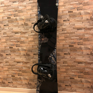 BURTON - スノーボード【セット売り】BURTONフルセット すぐお使いいただけます。 BURTON キッズボード ビンディング セット｜スポーツ - スノーボード