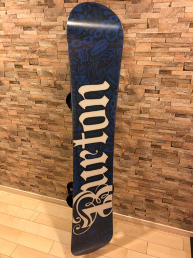 Burton スノーボードセット 板＋バイン 160cm フリースタイル L BULLET