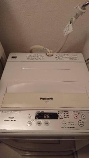 Panasonic　洗濯機　５㎏