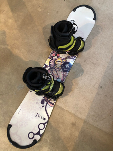 スノーボード 板 ビィンディング リーシュコード セット スノーボード 板 ビィンディング リーシュコード セット