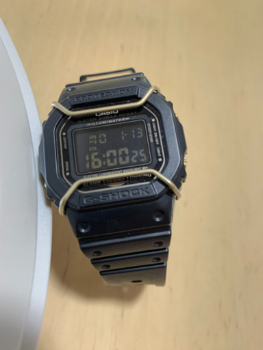 【美品】GSHOCK腕時計DW-5600P-1JF