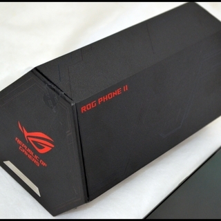美品 ASUS ROG Phone II (12GB 1TB) ZS660KL-BK1TR12 SIMフリー