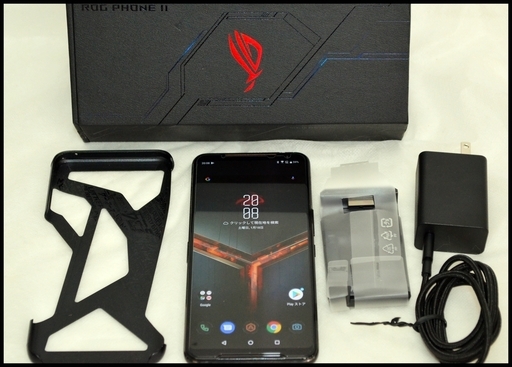 美品 ASUS ROG Phone II (12GB 1TB) ZS660KL-BK1TR12 SIMフリー