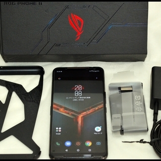 ASUS - Asus ROG Phone II ZS660KL 1TB 12GB ジャンク Asus ROG Phone II ZS660KL 1TB 12GB ジャンク