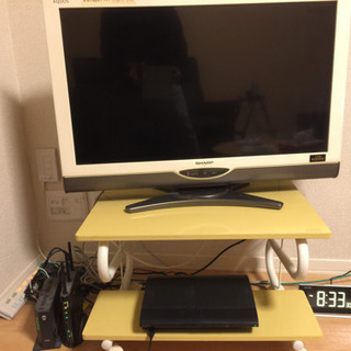 テレビとテレビ台