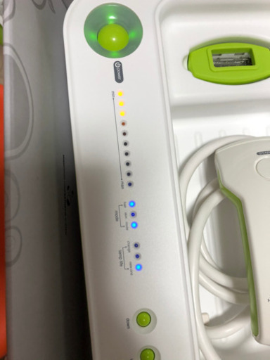 ☆美品 フラッシュ式脱毛器 照射式☆ エムテック イーモリジュ 