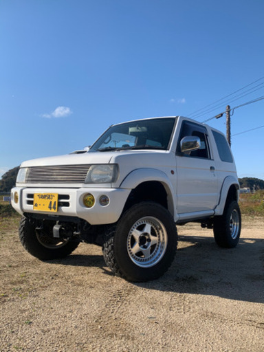 パジェロミニリフトアップ しょうたそ いわきのパジェロの中古車 ジモティー