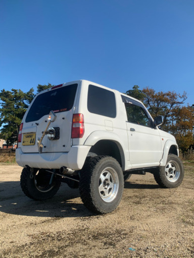パジェロミニリフトアップ しょうたそ いわきのパジェロの中古車 ジモティー