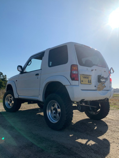 パジェロミニリフトアップ しょうたそ いわきのパジェロの中古車 ジモティー