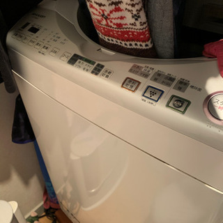 シャープ　洗濯機　ES-TX820 2013年
