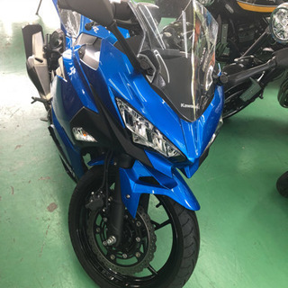 新型ninja250 最終値下げ