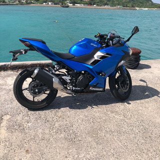 新型ninja250 最終値下げ
