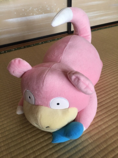 ヤドンぬいぐるみ Nori Kicks 古河のおもちゃ ぬいぐるみ の中古あげます 譲ります ジモティーで不用品の処分