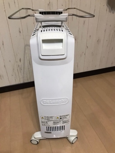 デロンギオイルヒーター TDD0712W デロンギ オイルヒーター ドラゴン