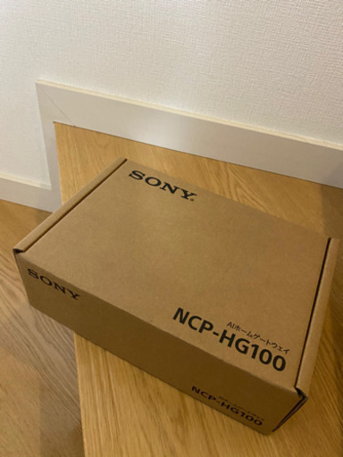 AIホームゲートウェイ NCP-HG100