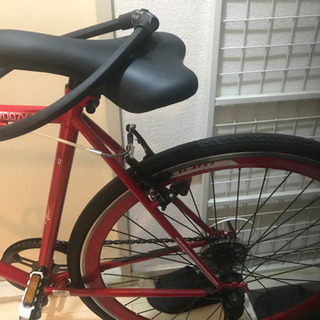 ロードバイク レッド