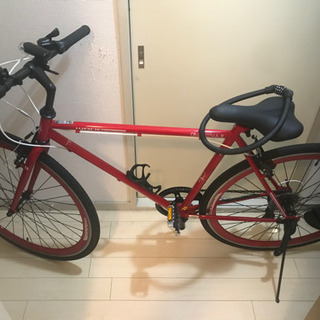 ロードバイク レッド