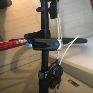 ロードバイク レッド