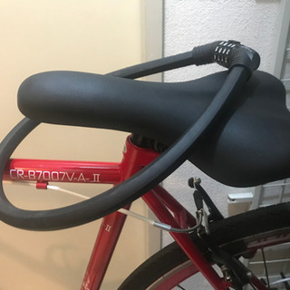 ロードバイク レッド