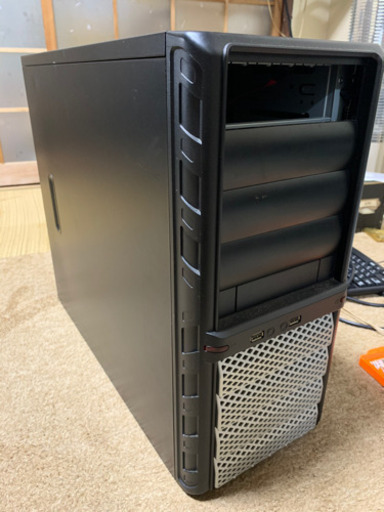 自作パソコン　core i3-540
