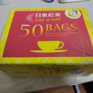 （未開封）日東紅茶　Day＆Day（50パック）