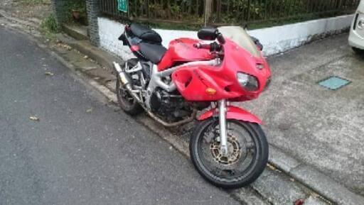 SUZUKI スズキ SV400S バイク 売ります!