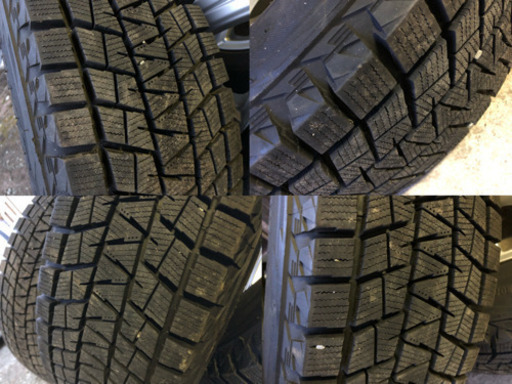 BSスタッドレスセット　215/65R16