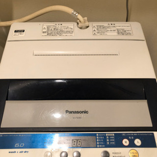 洗濯機 Panasonic NA-F60B5