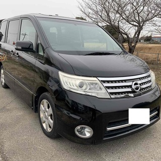 H20年 セレナ ハイウェイスター 車検R4年2月 サンルーフ