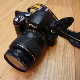 ☆取引中☆【ジャンク品】Nikon D40 デジタル一眼レフカメラ