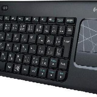 Logicool ロジクール ワイヤレス タッチキーボード K4...