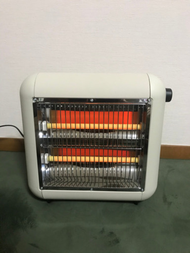 【お譲り先決定】±0 プラスマイナスゼロ　遠赤外線電気ストーブ