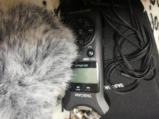 TASCAM DR-40アクセサリーパック\u0026 Roland バイノーラル マイク