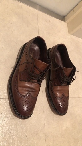 loake ウィングチップ シューズ