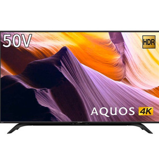 シャープ アクオス SHARP AQUOS 4K液晶テレビ 50...