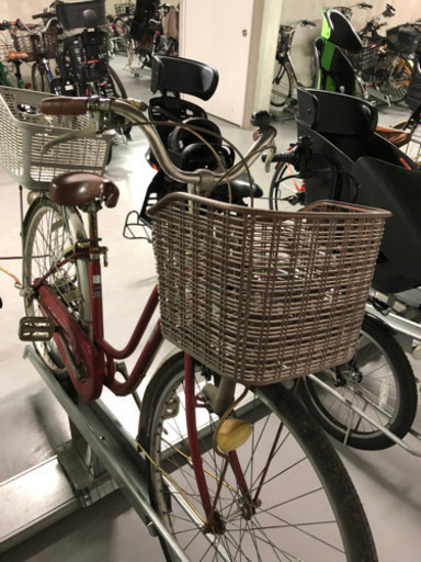 自転車　ママチャリ　変速