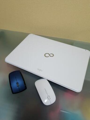 爆速SSD！FUJITSU LIFEBOOK♥ WiFi Webカメラ