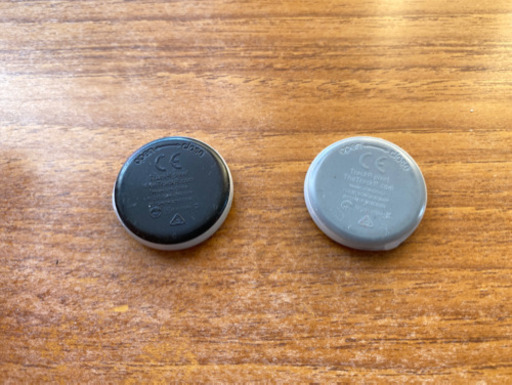 Trackr Pixel トラッカールピクセル電池交換対応可 ２個 Gen 中野富士見町の家電の中古あげます 譲ります ジモティーで不用品の処分
