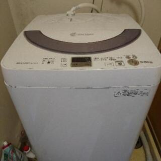 SHARP 全自動洗濯機 5.5㎏ 中古