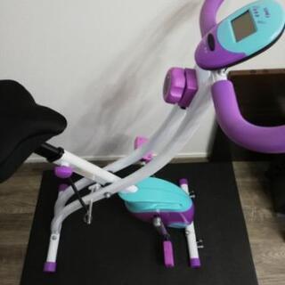 イグニオ IGNIO フィットネスバイク エアロバイク