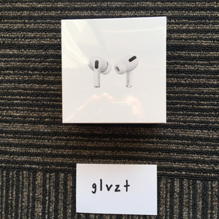 【新品　未開封】エアポッズプロ アップル純正